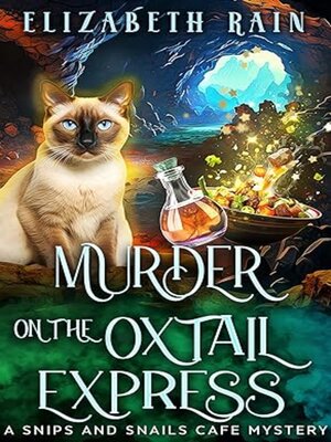 cover image of Murder on the Oxtail Express